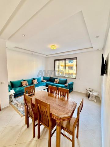 Appartement 2 chambres à louer Sable d'Or Mansouria