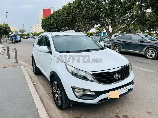 Kia Sportage Diesel Manuelle 2016 à Casablanca