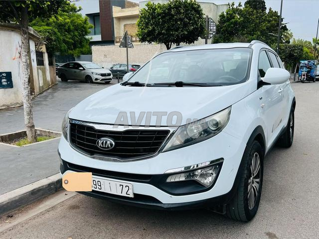 كيا سبورتاج ديزل يدوية 2016 بالدار البيضاء - 2