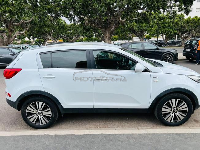 Kia Sportage Diesel Manuelle 2016 à Casablanca