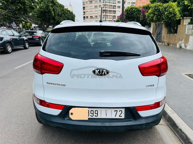 Kia Sportage Diesel Manuelle 2016 à Casablanca