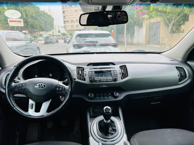 Kia Sportage Diesel Manuelle 2016 à Casablanca