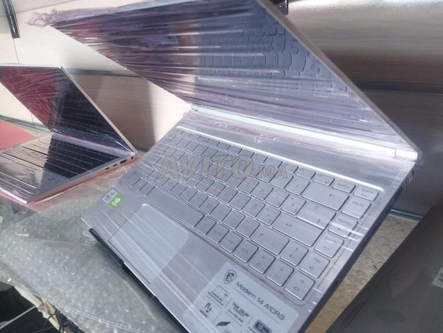 PC MSI i7 10ème Gén 16Go 512Go Double Carte - 2