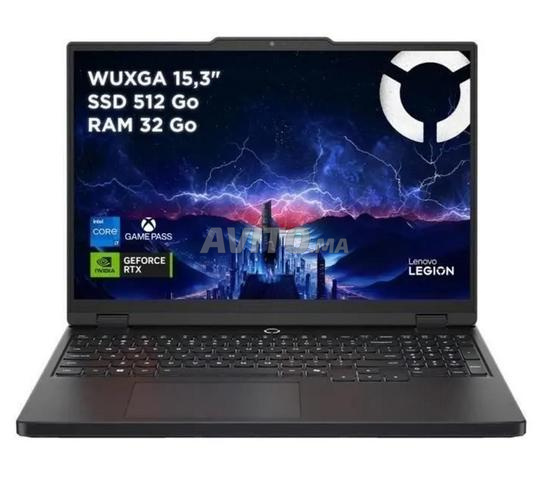 Lenovo Legion 5 i7 13650HX RTX 5070 115W 32Go Neuf