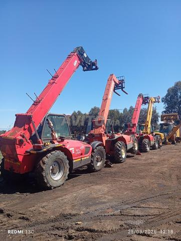 8 Manitou importé d'Europe - 2