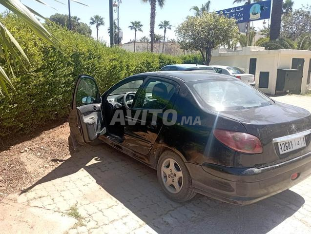 206 كبيرة عامرة موديل 2009 عامرة بطاقة تسجيل - 2