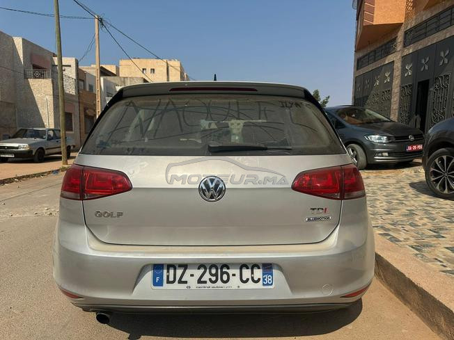 Volkswagen Golf 7 2016 – Très bon état