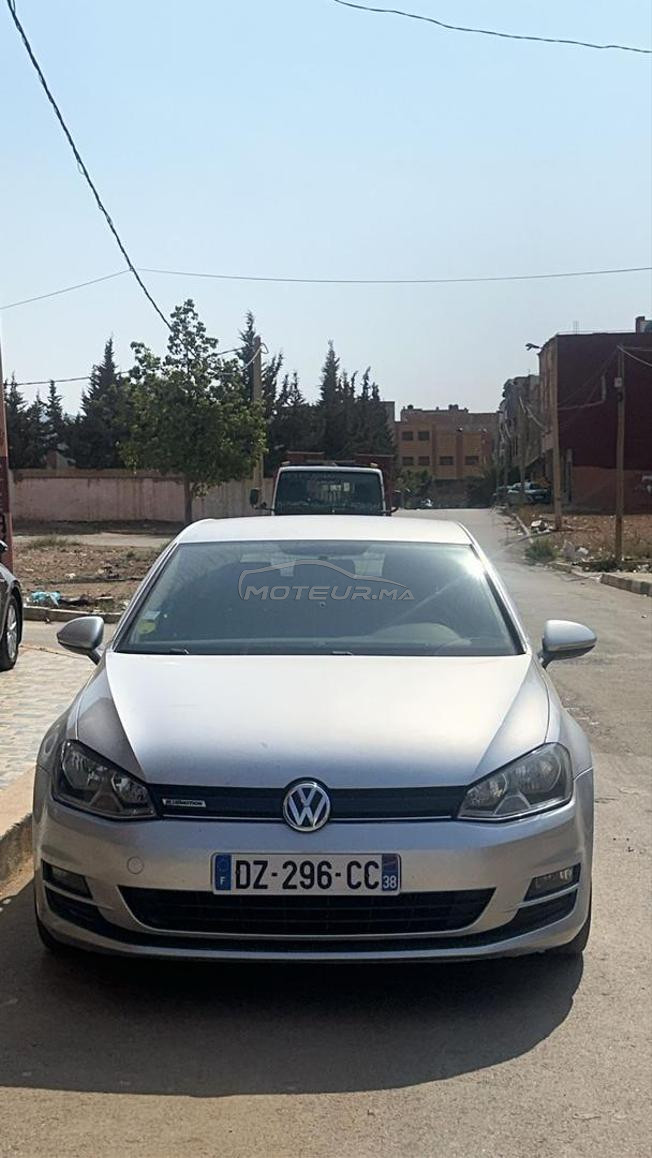 Volkswagen Golf 7 2016 – Très bon état