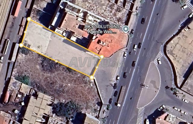 Terrain R7 et R5 Super opportunité CASABLANCA