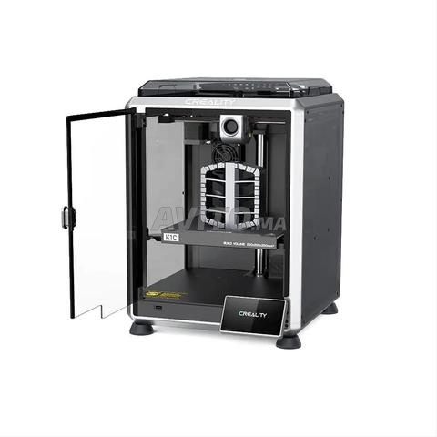 Imprimante 3D Creality K1c - 2