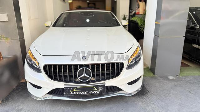 Mercedes Benz S coupé cabriolet