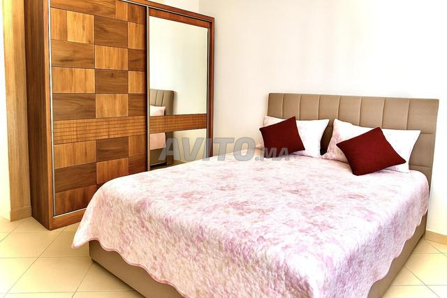 Appartement à louer 67 m² à Bouskoura