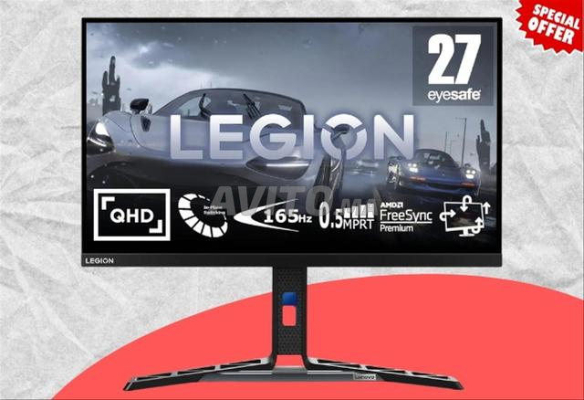 شاشة الألعاب Lenovo Legion Y27q-30 27 بوصة QHD