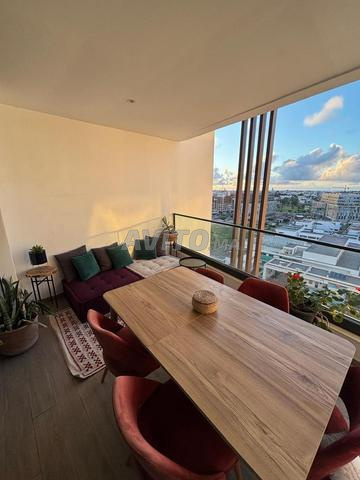 Appartement à louer vide à CFC sans vis à vis