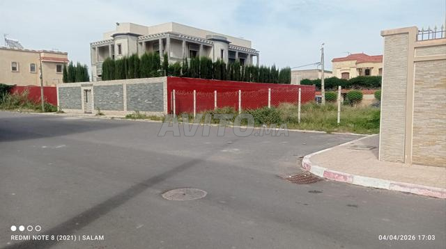 أرض لبناء فيلا للبيع -دشيرة الجهادية-