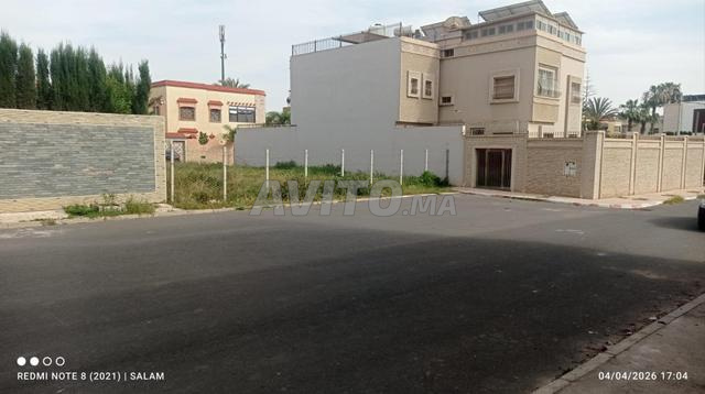 أرض لبناء فيلا للبيع -دشيرة الجهادية- - 2