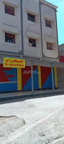 Garage à louer bd Tarik Ibn Zyad