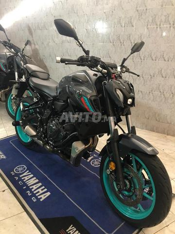 Yamaha MT 07 Phase 3 - 2