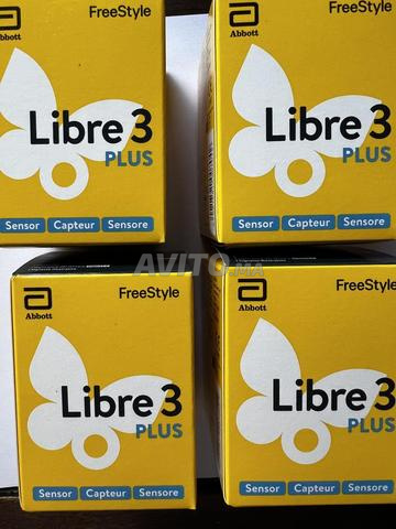 Capteurs Freestyle Libre Plus 3.
