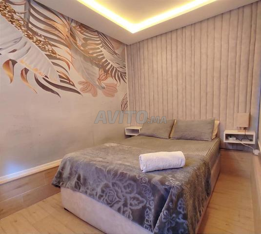 Bel studio indépendant avec terrasse à Harhoura - 2