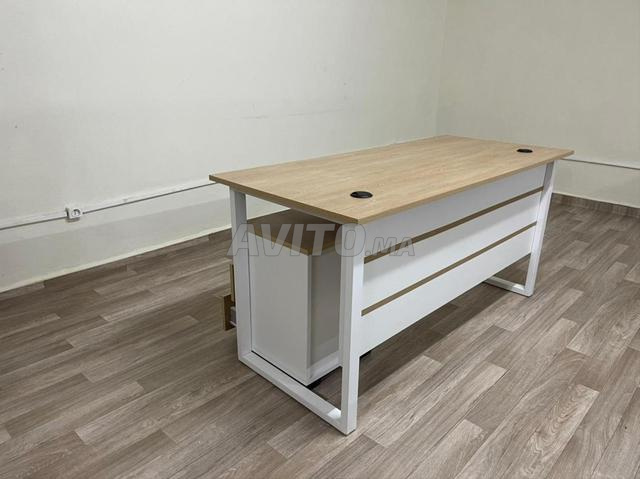 Bureau avec retour et caisson à prix raisonnable - 2