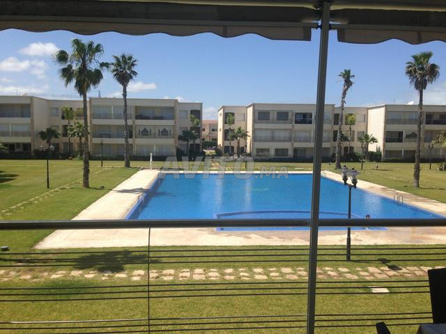 VUE PISCINE 100m2 OLA BLANCA 1 WIFI