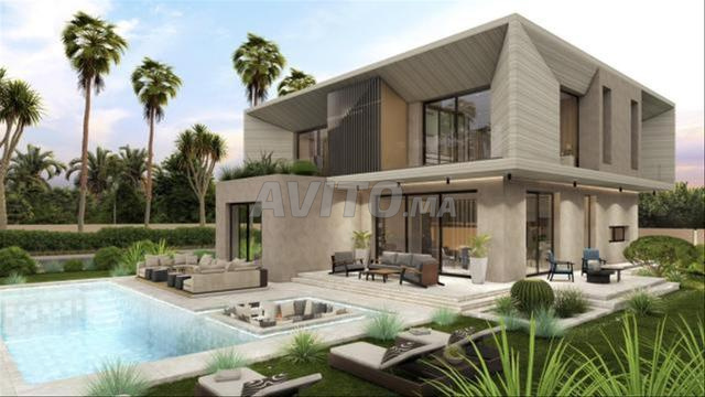 Villa neuve à Souissi