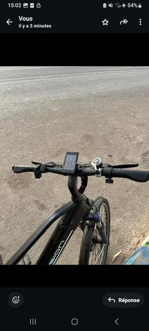 Vélo moto avec accélérateur 60 km