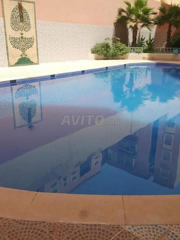Appartement meublé à louer 114 m² à Marrakech