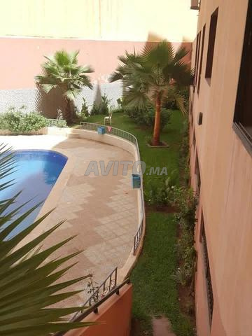 Appartement meublé à louer 114 m² à Marrakech - 2