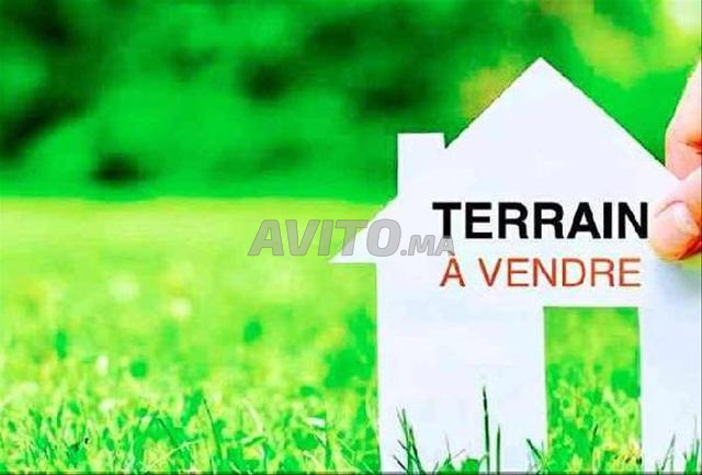 Terrain pour villa à vendre 250 m² Bouskoura