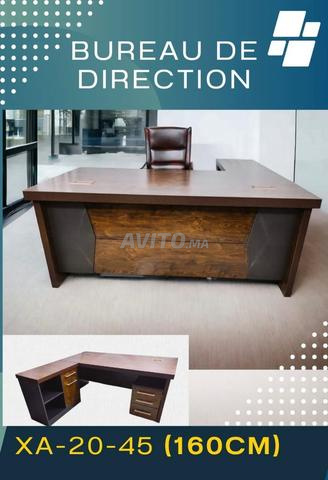 Bureau avec retour et caisson à prix raisonnable - 2