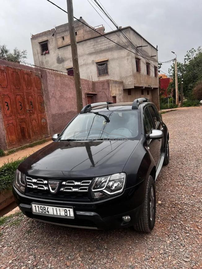 Dacia Duster Diesel Automatique 2017 à Marrakech