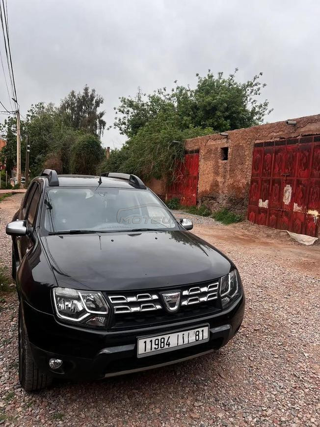 Dacia Duster Diesel Automatique 2017 à Marrakech
