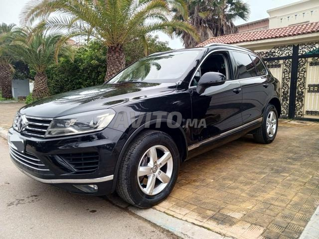 Volkswagen Touareg Diesel Automatique 2016 à Rabat