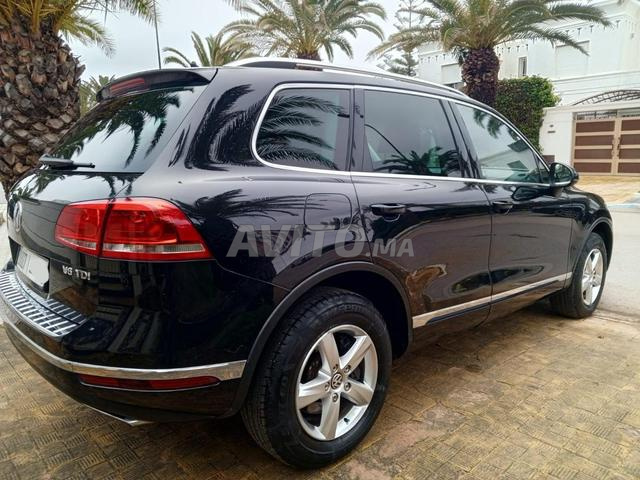 فولكس فاجن طوارق ديزل أوتوماتيك 2016 في الرباط - 2