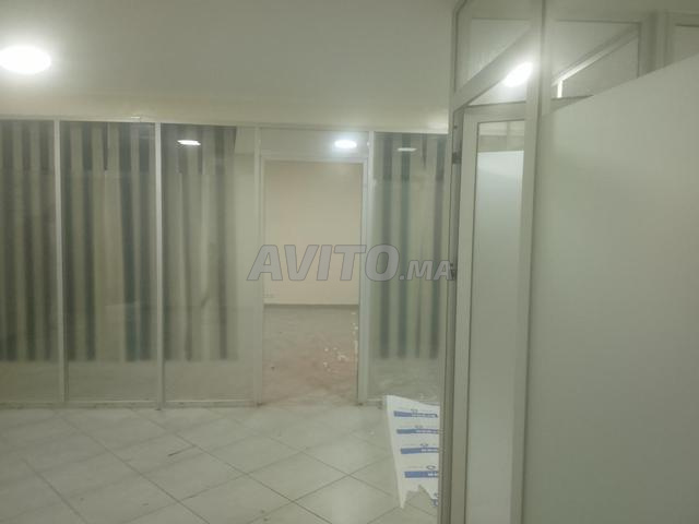 Plateau aménagé près bd hassan2 90m2