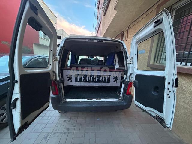 Peugeot Partner Diesel Manuelle 2004 à Ait Melloul