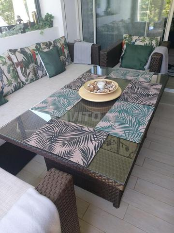 Salon de jardin complet