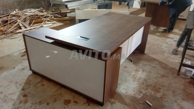 Bureau avec retour et caisson - 2
