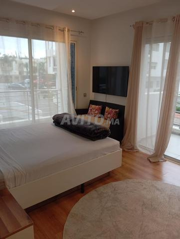 Appt meublé 3 pièces à louer  Prestigia Hay Riad - image 4