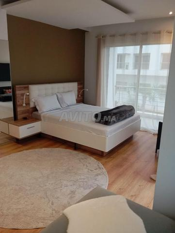 Appt meublé 3 pièces à louer  Prestigia Hay Riad - image 5