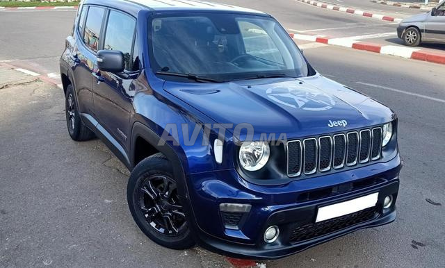 Jeep Renegade Diesel Automatique 2022 à Casablanca