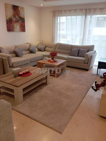 Appt meublé 3 pièces à louer – Prestigia Hay Riad