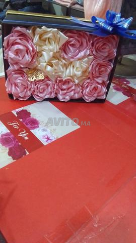 ورود ستان مصنوعة يدوياً - 2
