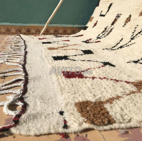 Tapis en laine naturelle faits main 240x160cm - 2