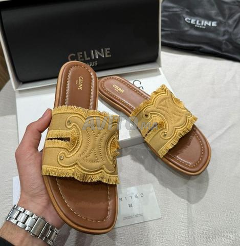 صندل سيلين جلدي CL7640 - 2