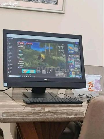 PC Tout-en-un Dell i5 6ème RAM 8 Disque SSD