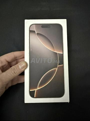 iPhone 16 Pro Max 256 neuf