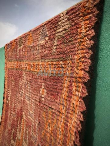 سجادة يدوية عتيقة "سجادة لها روح" - 2